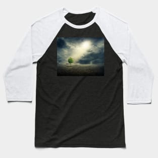 Earth Baseball T-Shirt